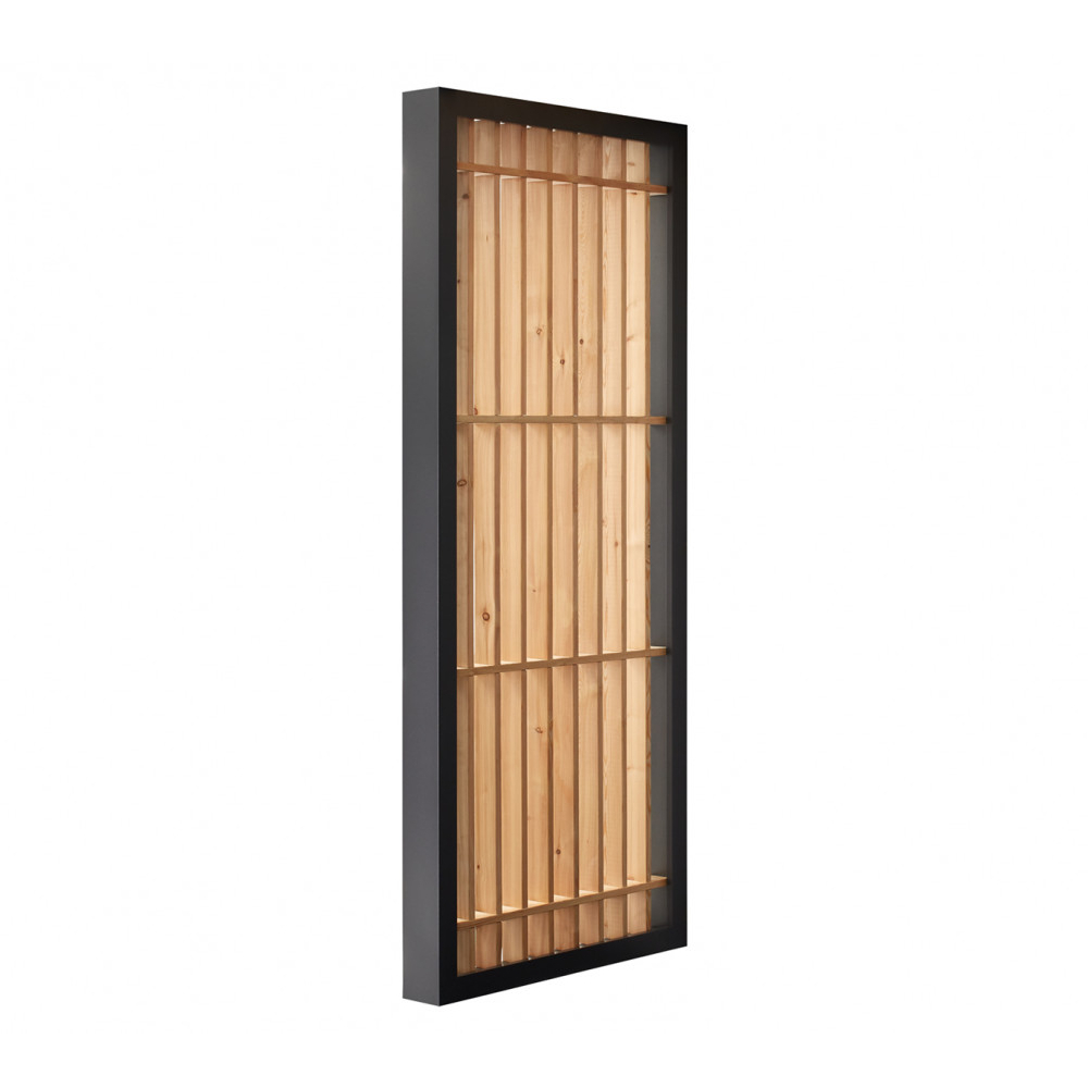 Bočnice Guttavordach BS TIMBER-LINE antracit 900×2 200 mm GUTTA