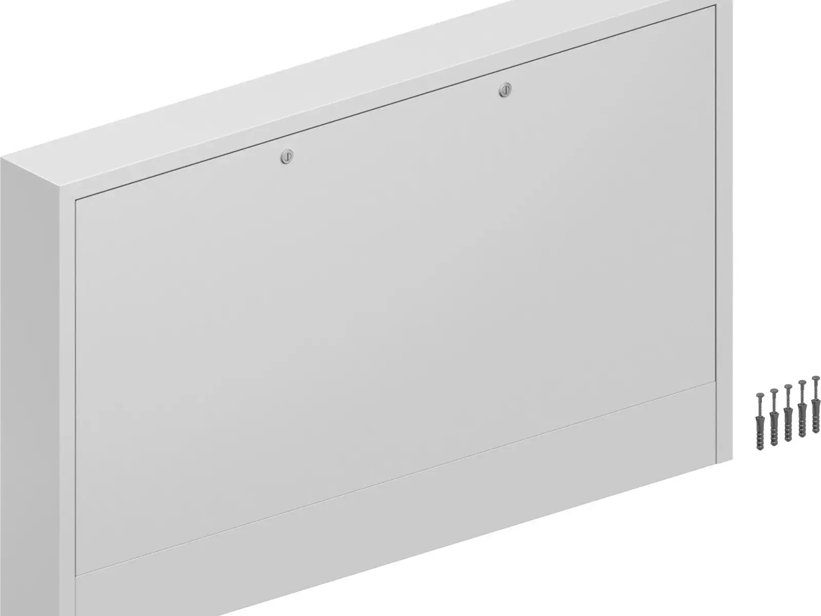 Skříň rozdělovače na omítku Uponor Vario Cabinet OW 1 200×730×135 mm UPONOR