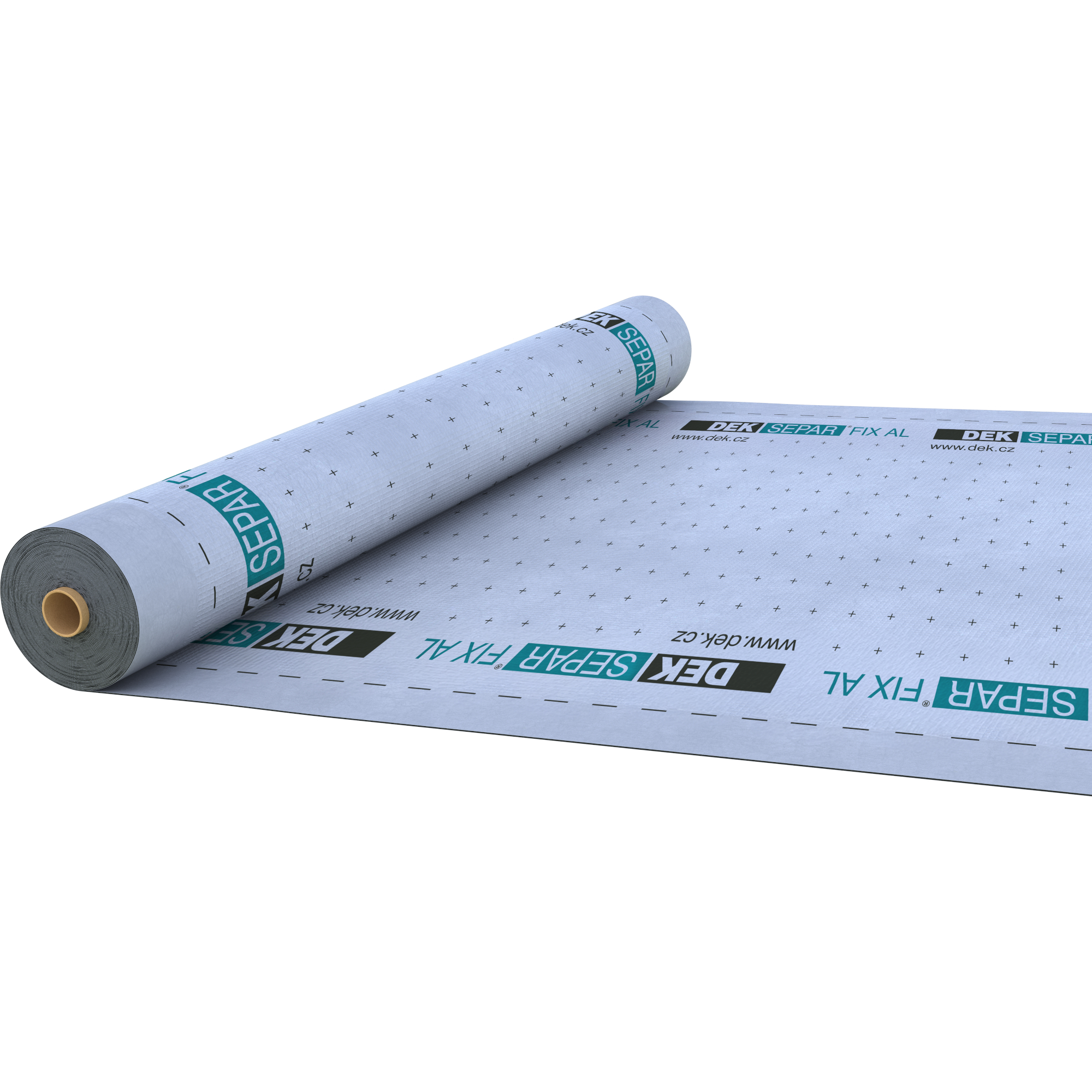 Parozábrana celoplošně samolepicí DEKSEPAR FIX AL šířka 1