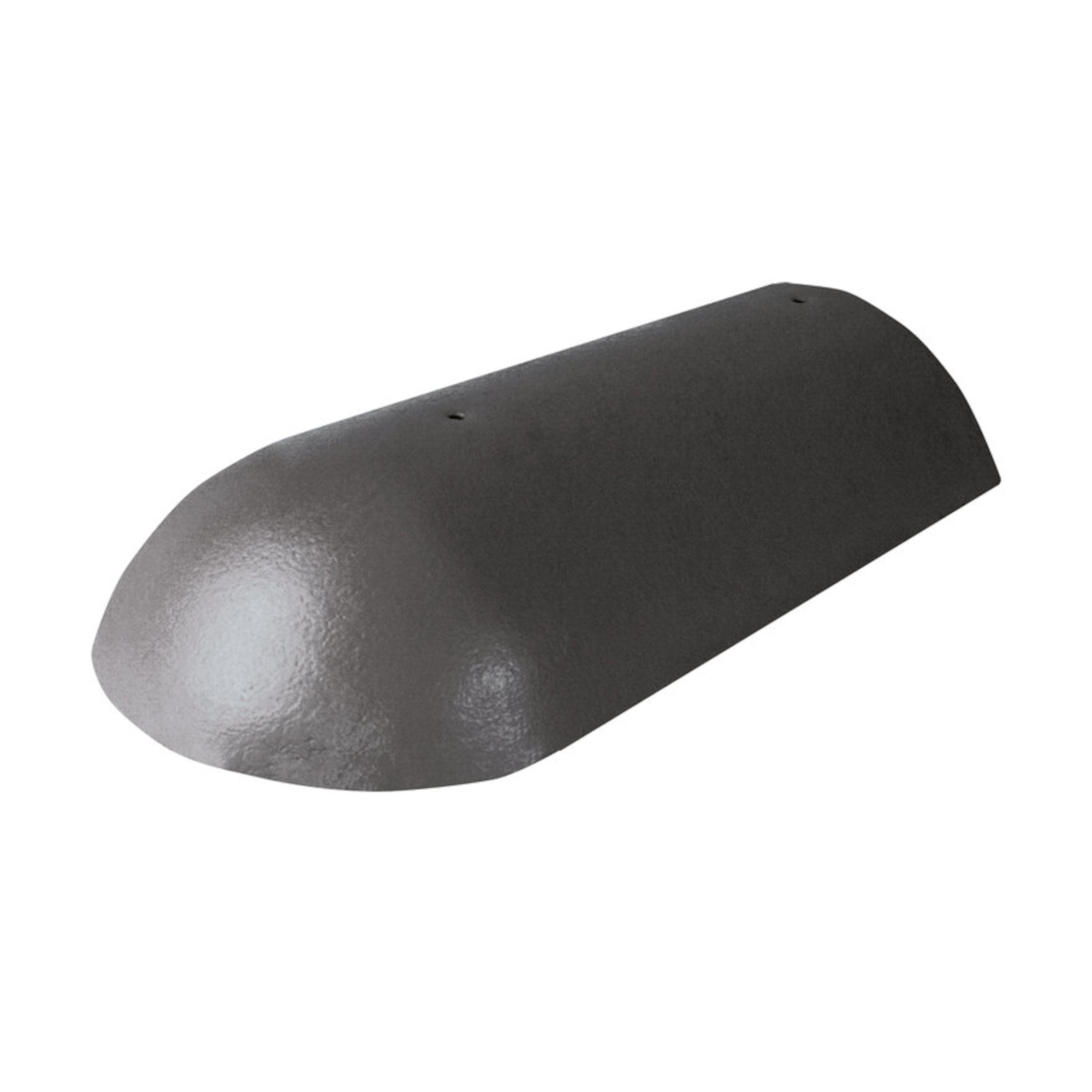 Hřebenáč koncový Bramac Star s vrutem granit metalic BRAMAC