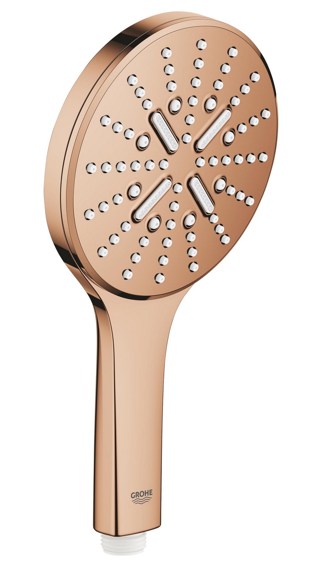 Sprcha ruční Grohe Rainshower SmartActive 130 3 proudy Warm Sunset 26574DA0 GROHE