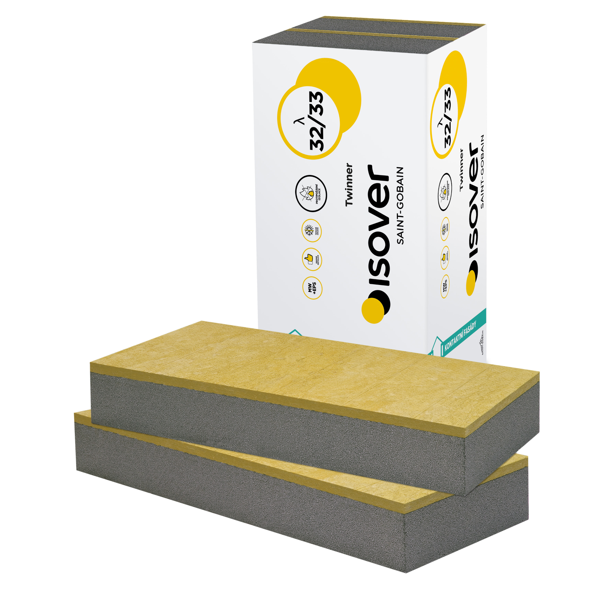 Tepelná izolace Isover Twinner 140 mm (1