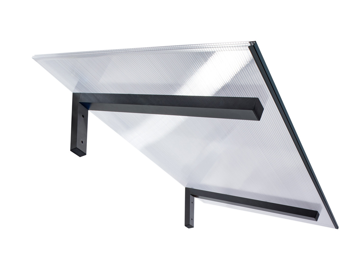 Stříška vchodová Guttavordach PT/SE čirá 1 500×980 mm GUTTA