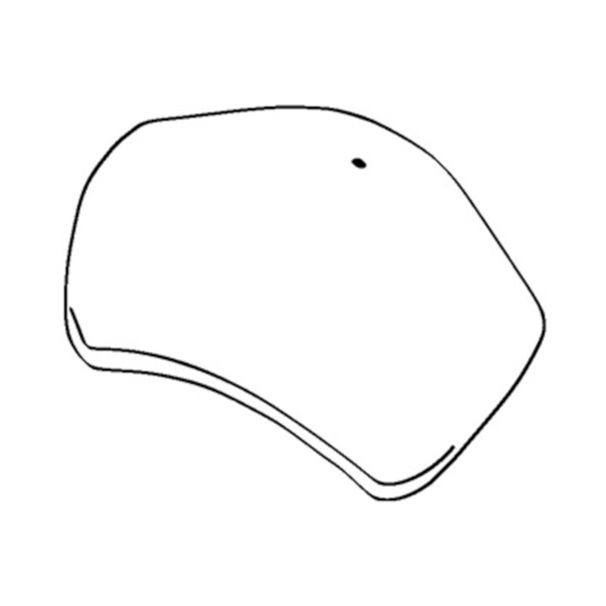 Hřebenáč rozdělovací XS Bramac Protector s vrutem památkově červená BRAMAC