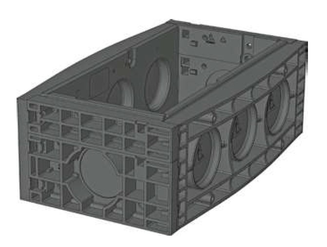 Rám modulový Langmatz EK278 220 mm Langmatz