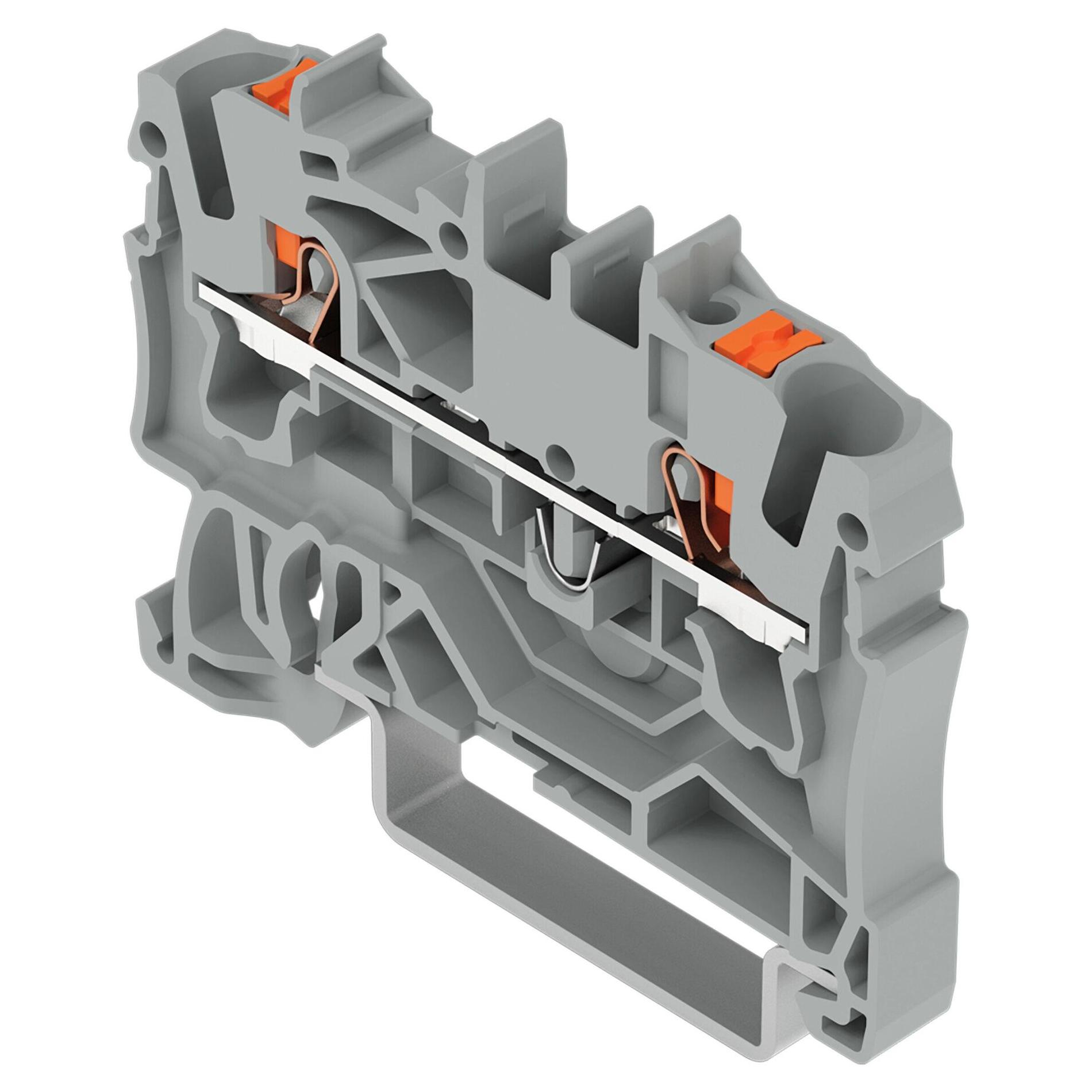 Svorka řadová bezšroubová Wago 2202-1201 2