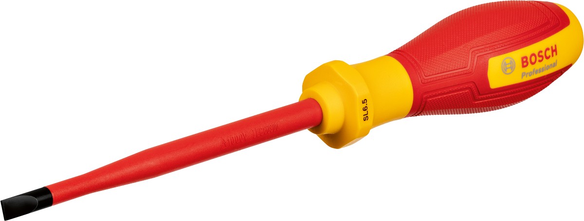 Šroubovák elektrikářský plochý Bosch VDE SL6