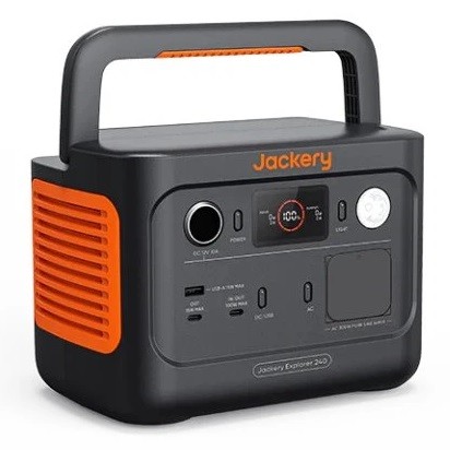 Elektrocentrála AKU Jackery Explorer 240 v2 Jackery