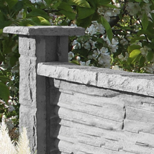 Stříška na desku FEROBET GRANADA přírodní 130×1 840×50 mm FEROBET