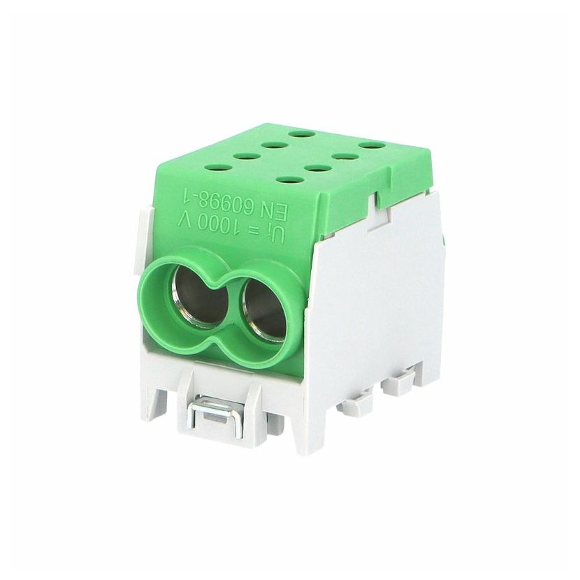 Svorkovnice rozbočovací Eleman HLAK 70 1/2 M2 modrá Eleman