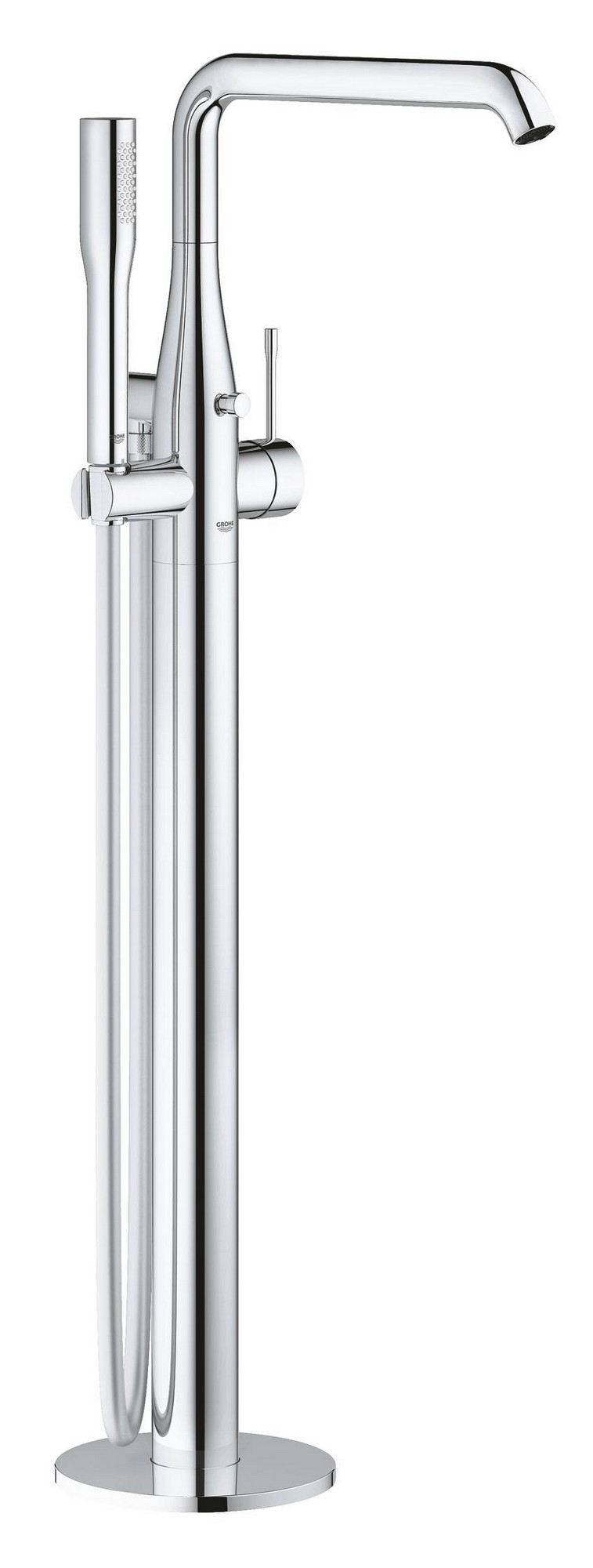 Baterie vanová do podlahy Grohe Essence chrom 23491001 GROHE