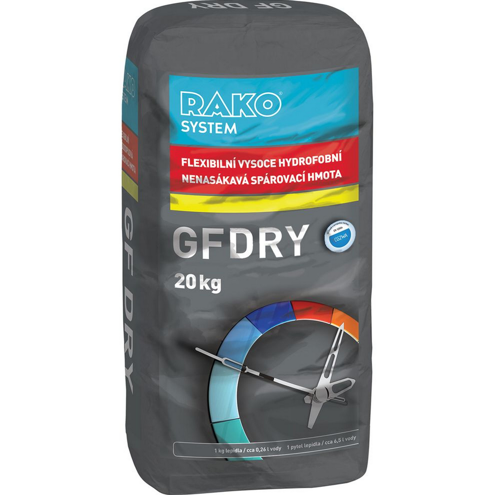 Hmota spárovací Rako GF DRY 5 kg Rako