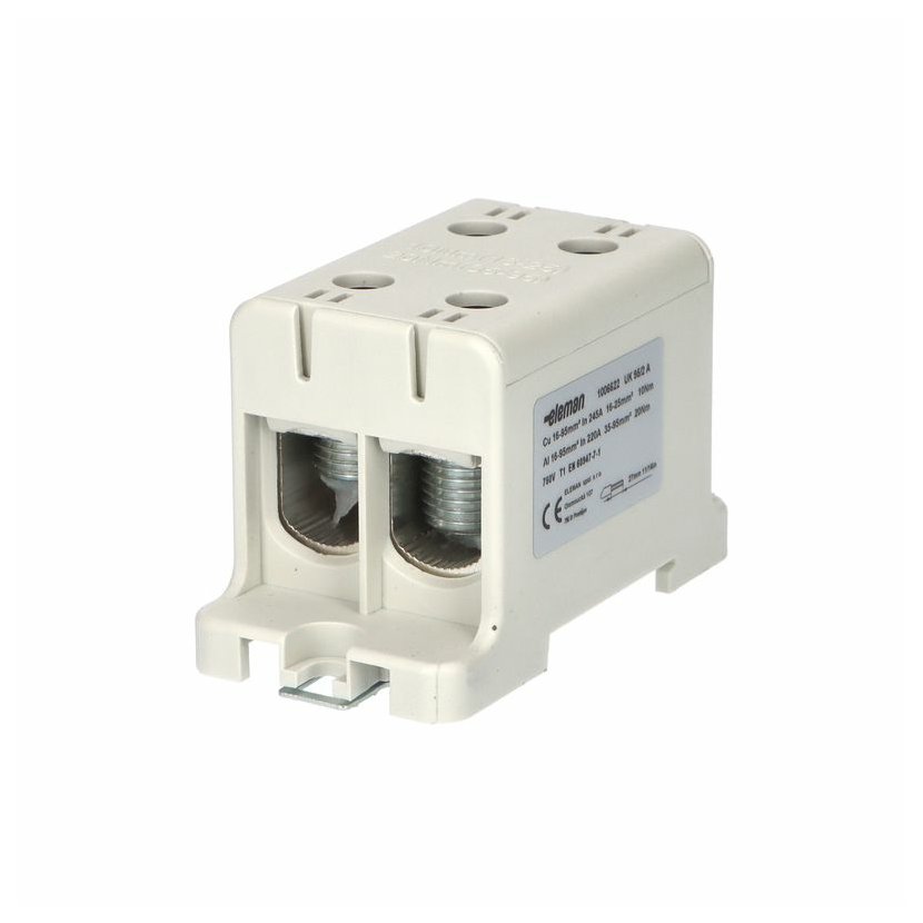 Svorka připojovací univerzální Eleman UK 95/2 A šedá Eleman