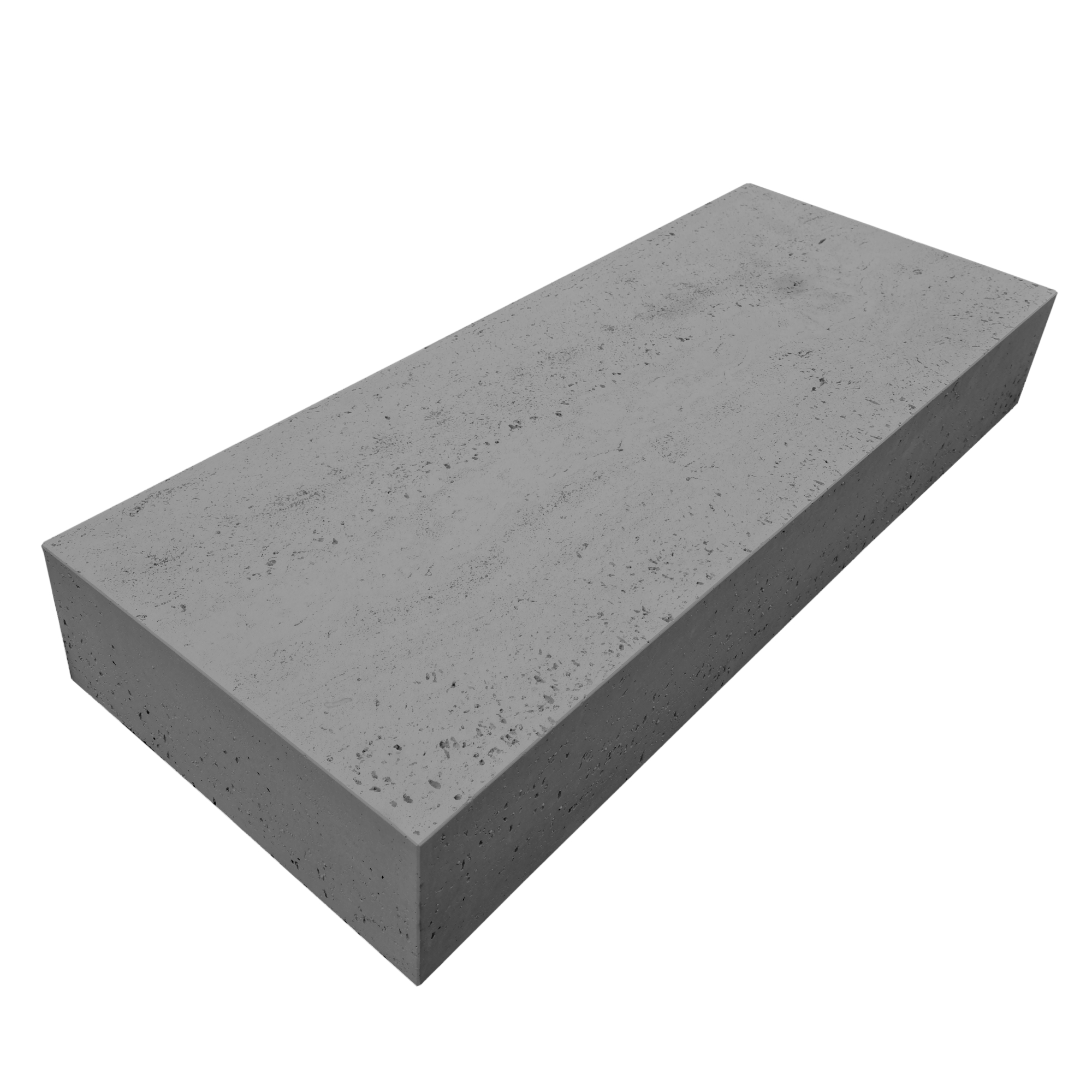 Schod betonový Presbeton VERTO 1 reliéfní šedá 400×1 000×150 mm PRESBETON