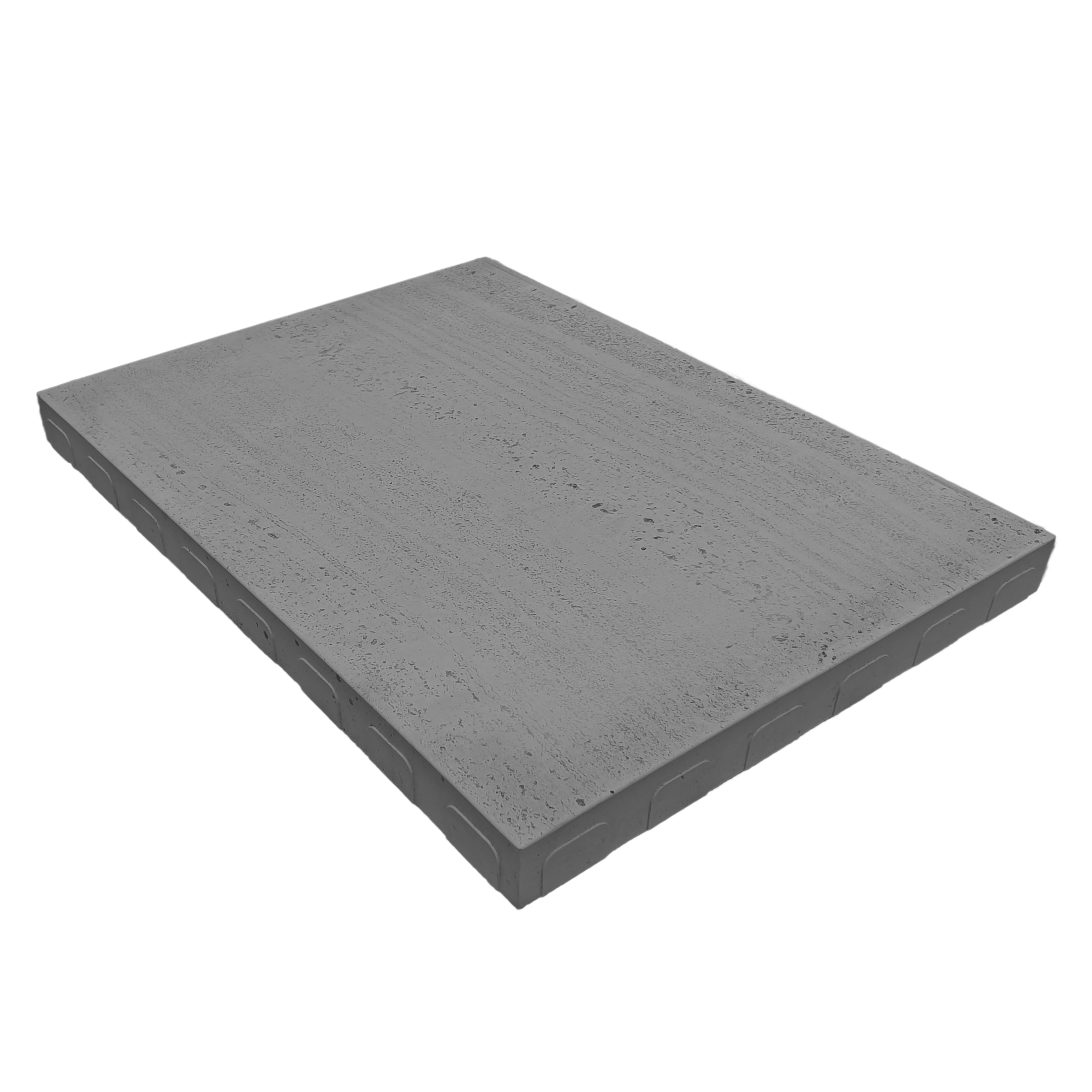 Dlažba betonová Presbeton VERTO 1 reliéfní šedá 450×900×45 mm PRESBETON