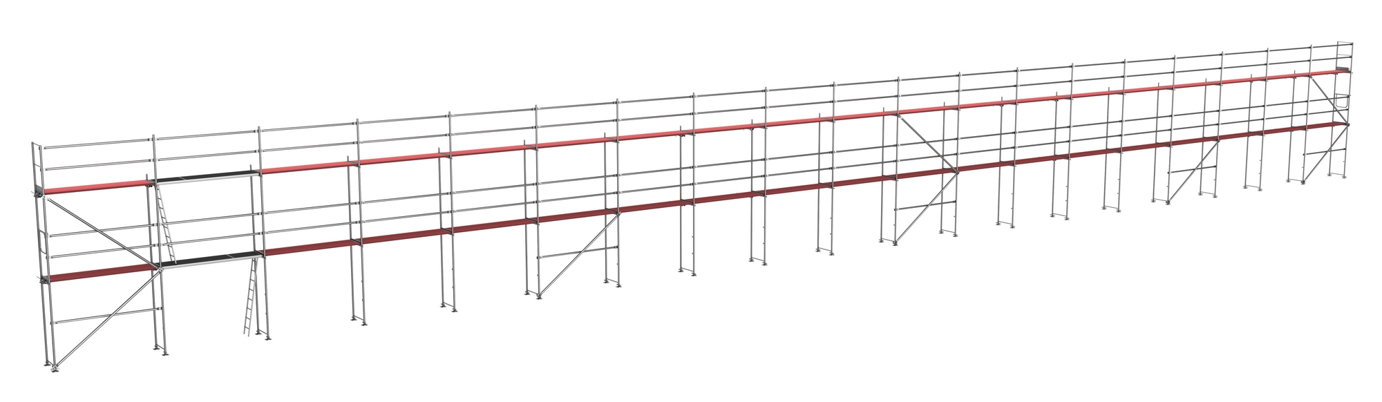 Sestava lešení Plettac PD70 364