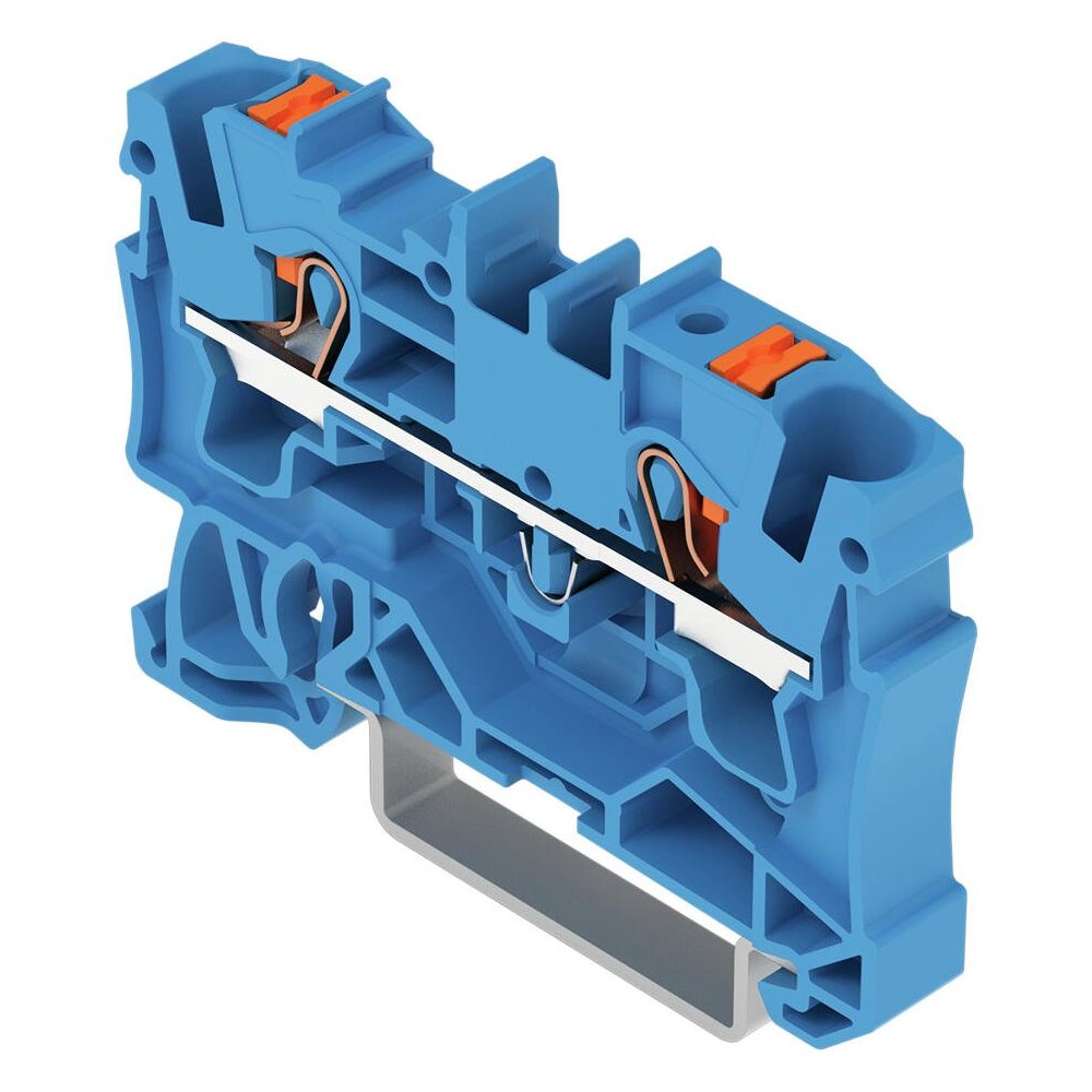 Svorka řadová bezšroubová Wago 2204-1204 4 mm2 Wago