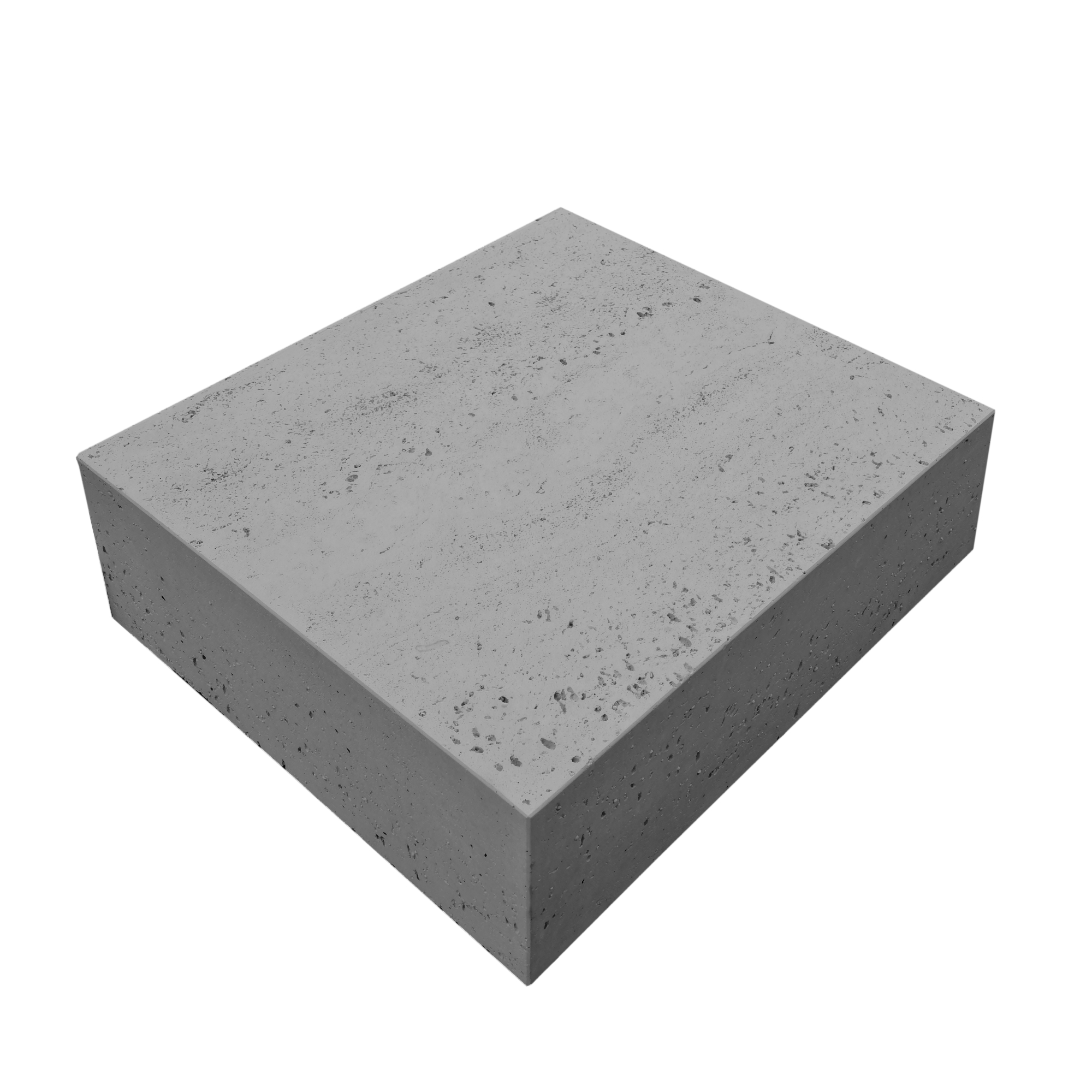 Schod betonový Presbeton VERTO 2 reliéfní šedá 400×500×150 mm PRESBETON