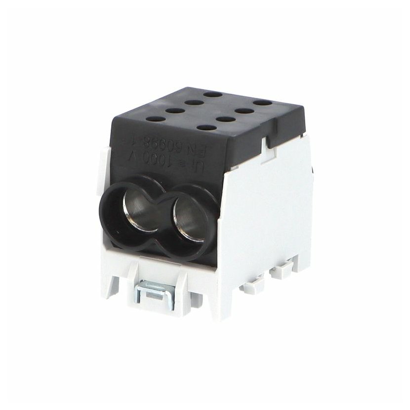 Svorkovnice rozbočovací Eleman HLAK 70 1/2 M2 černá Eleman