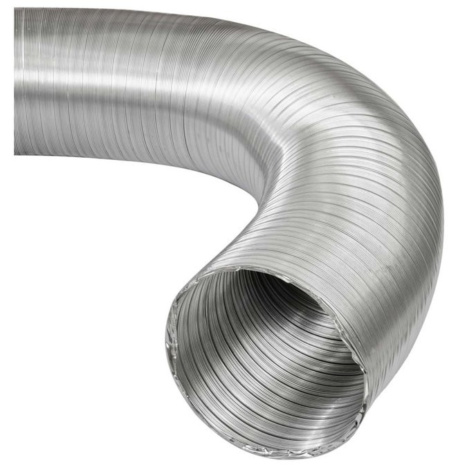 Hadice ohebná hliníková Regulus 125 mm 5 m Regulus