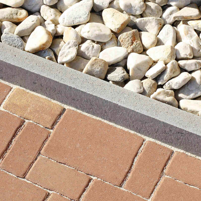 Obrubník zahradní BEST PARKAN II rovný standard přírodní 50×1 000×200 mm BEST