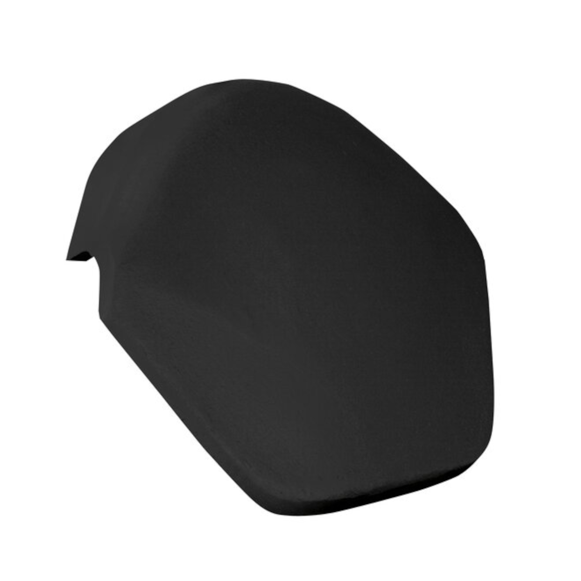 Uzávěra hřebene Bramac Protector s vrutem ebenově černá BRAMAC