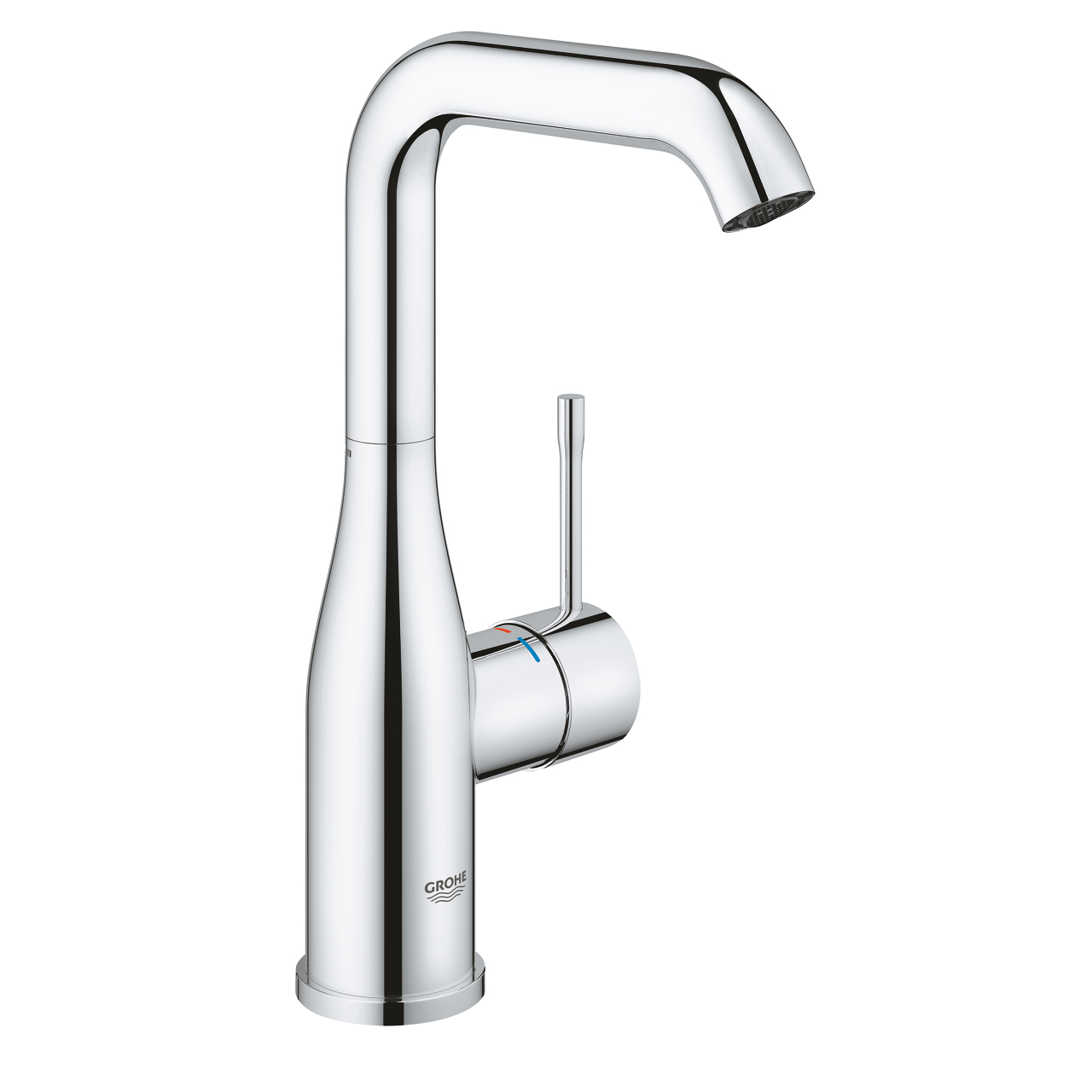 Baterie umyvadlová stojánková Grohe Essence velikost L chrom 23799001 GROHE