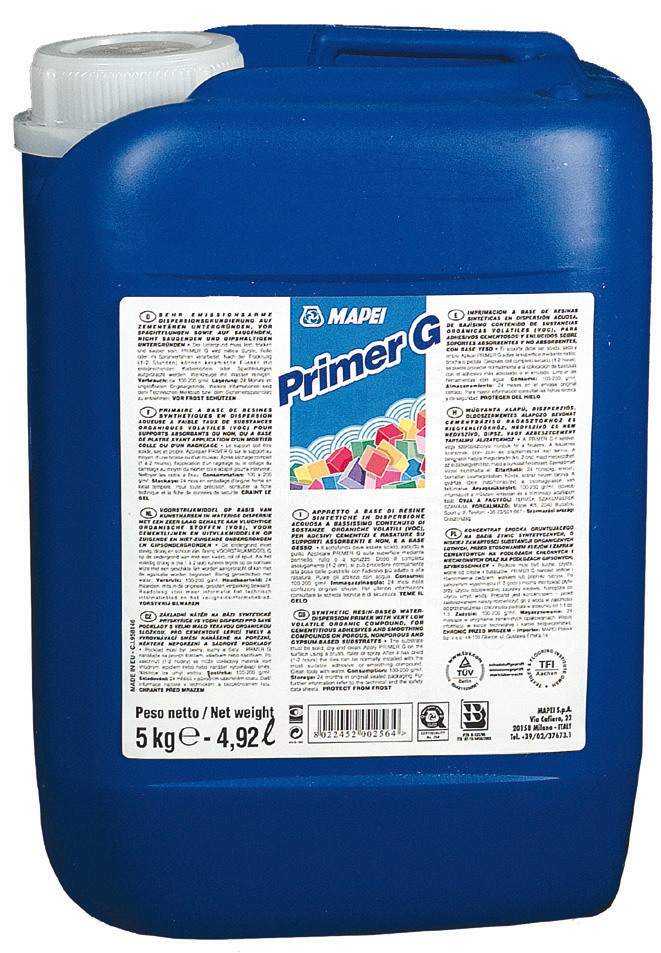 Penetrace Mapei Primer G 200 kg MAPEI