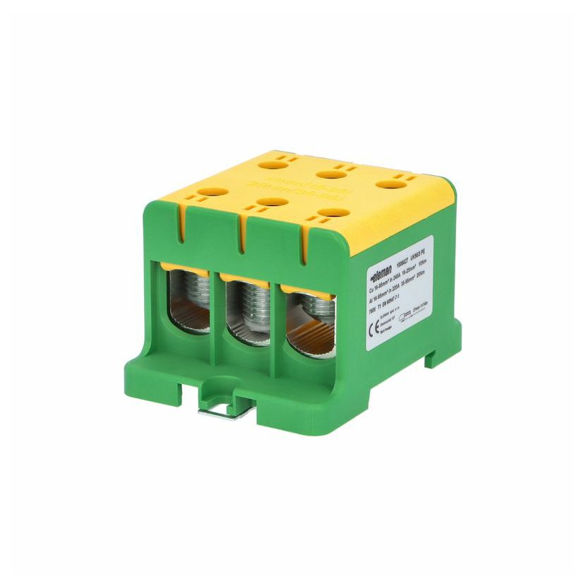 Svorka připojovací univerzální Eleman UK 95/3 PE zelená Eleman