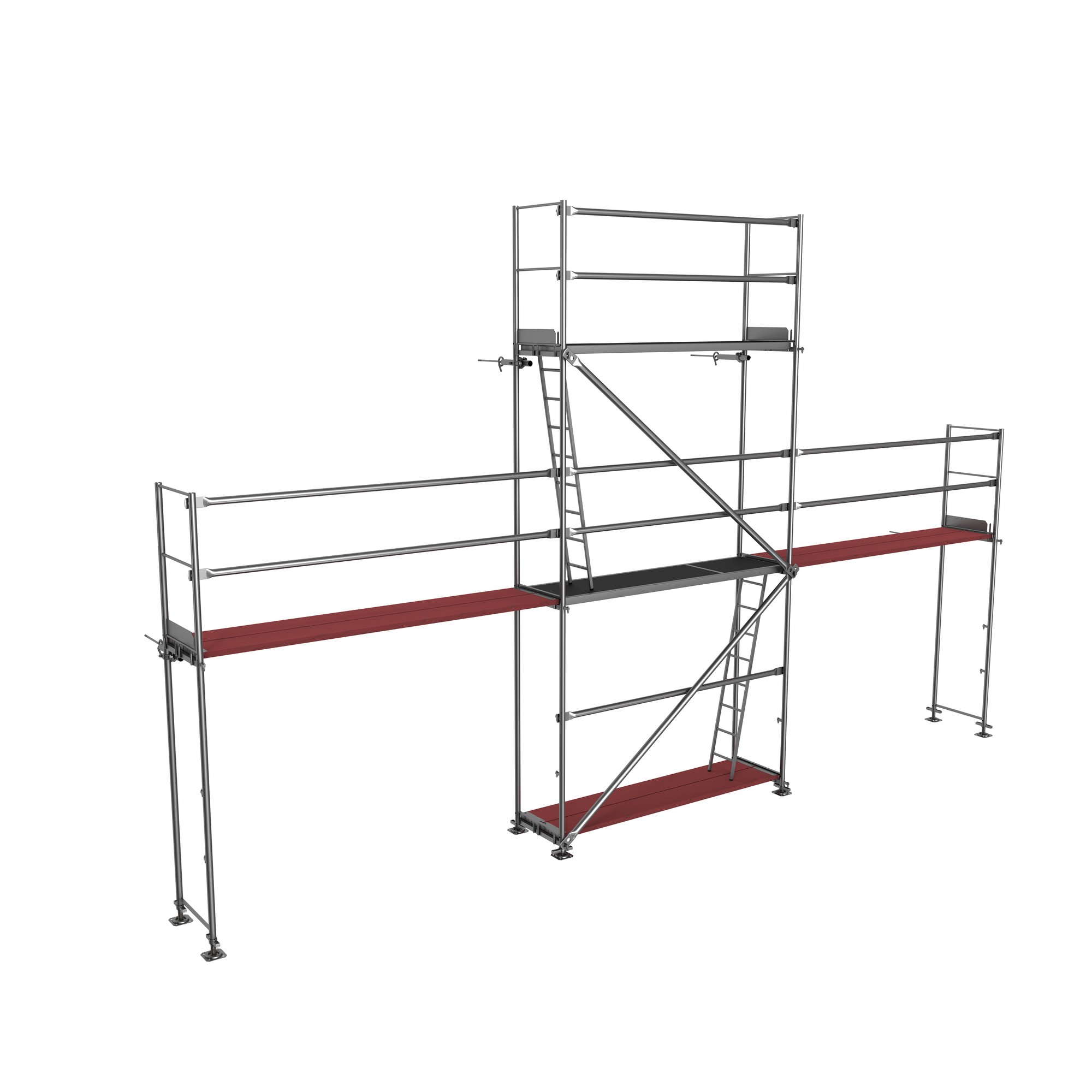 Sestava lešení Plettac PD70 42