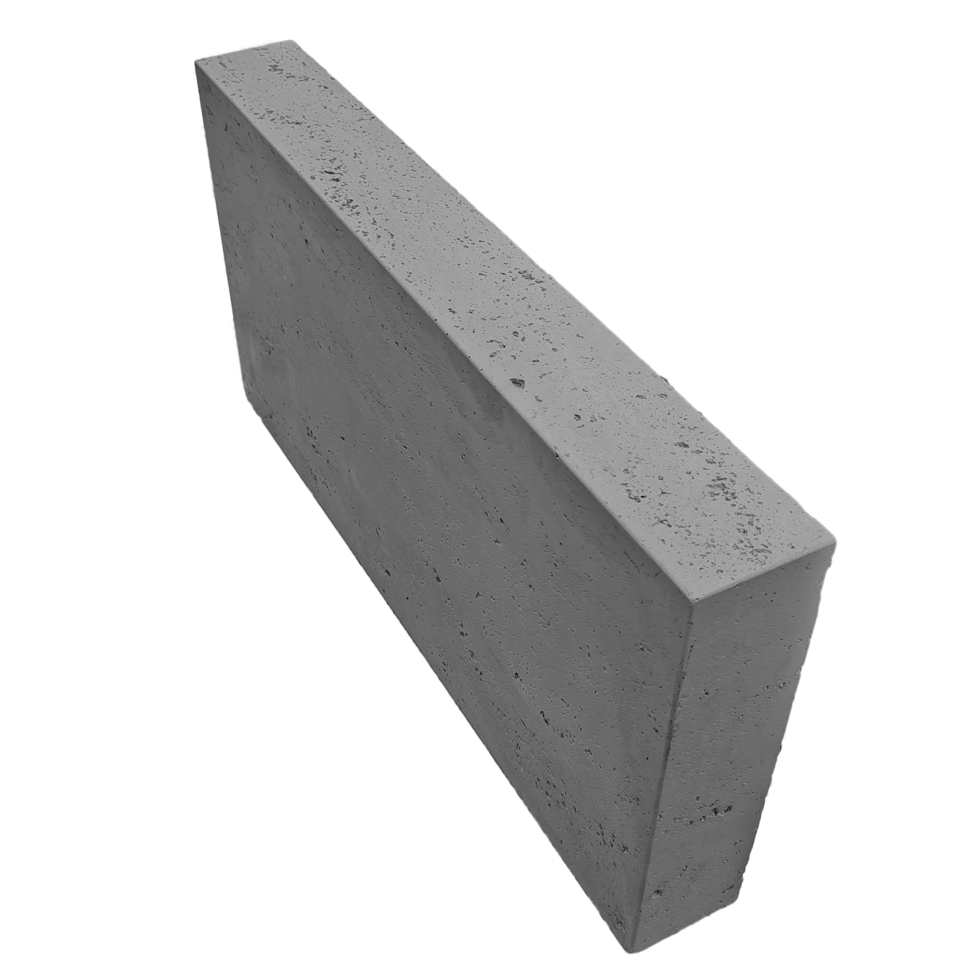 Obrubník betonový Presbeton VERTO reliéfní šedá 65×500×250 mm PRESBETON