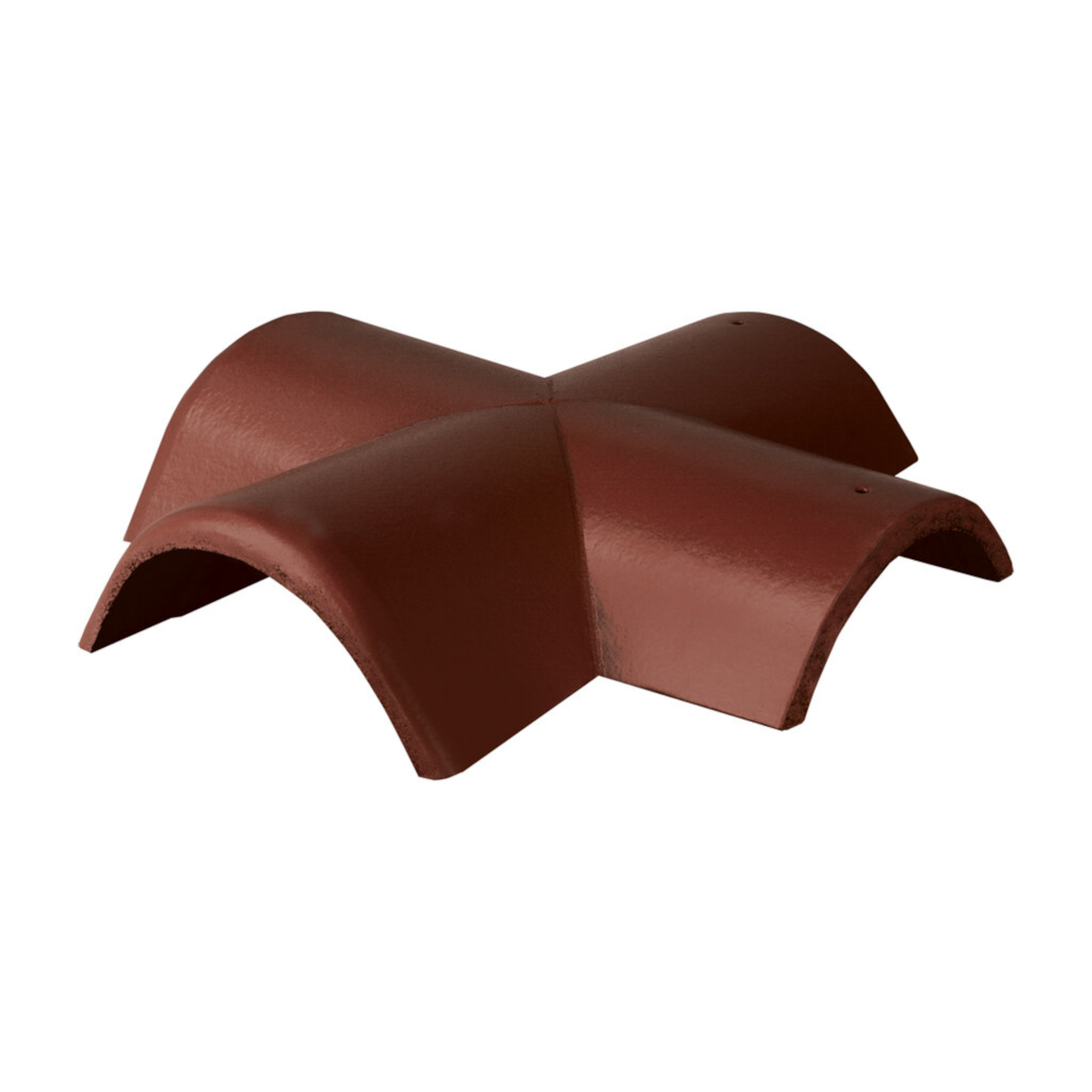 Hřebenáč rozdělovací X Bramac Protector se dvěma příchytkami červenohnědá BRAMAC