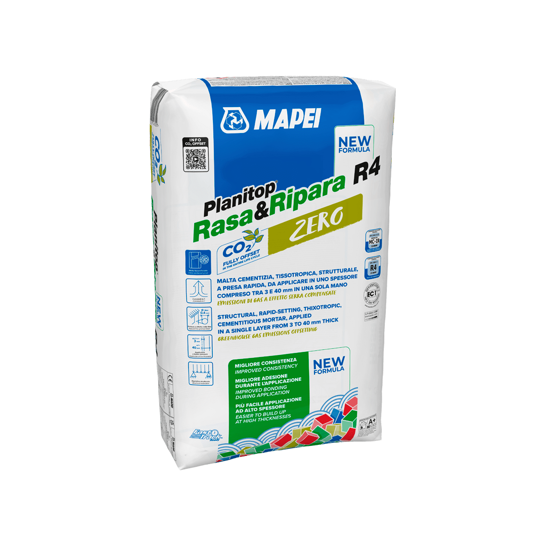 Malta vyztužená vlákny Mapei PLANITOP RASA & RIPARA R4 ZERO 25 kg Mapei