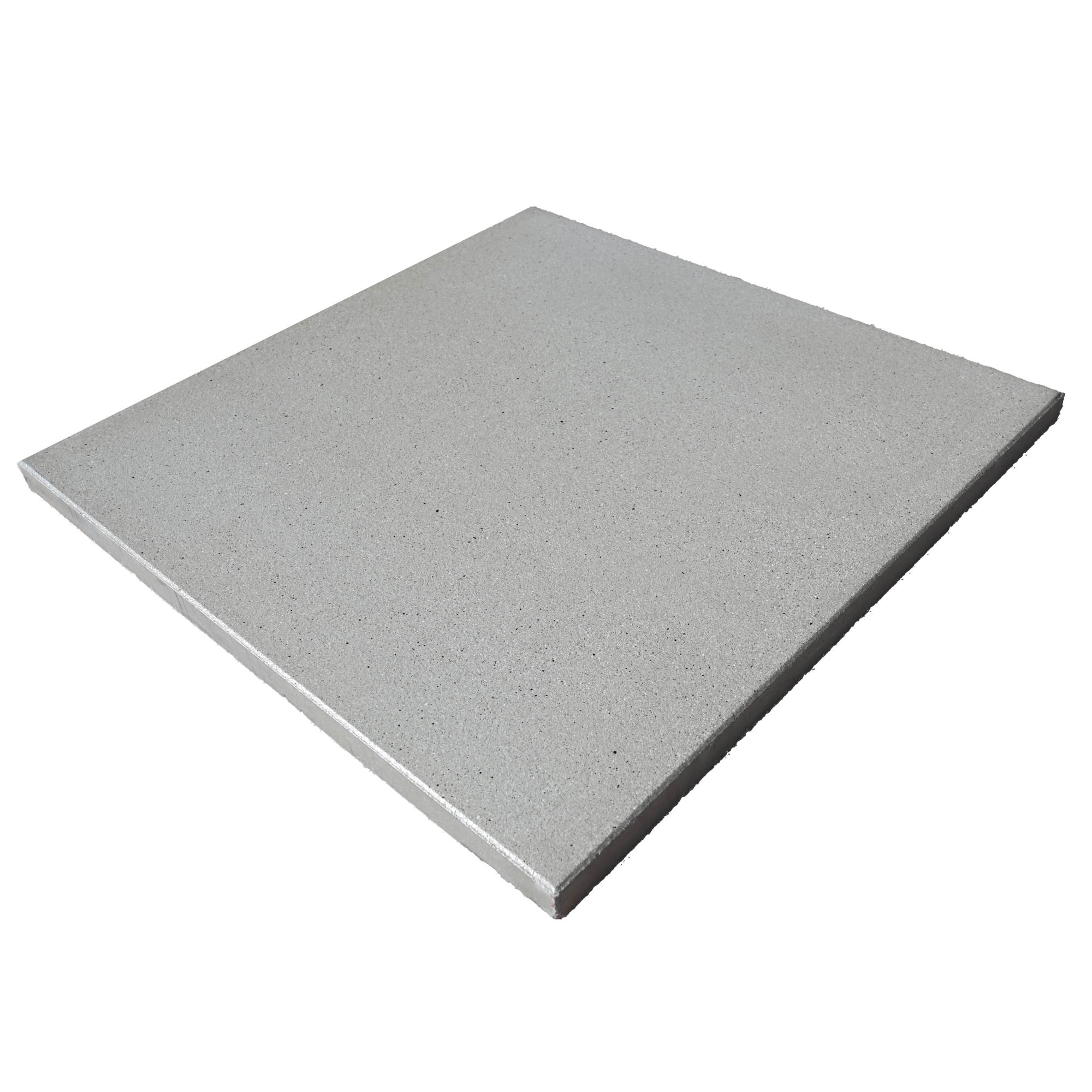 Dlažba betonová Presbeton NEAPOL LITE tryskaná kartáčovaná šedá 600×600×30 mm PRESBETON