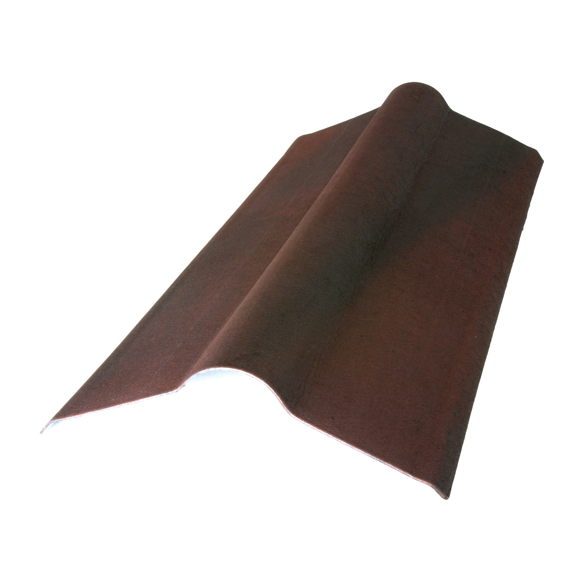 Hřebenáč asfaltový Onduline A100 hnědý 420×1 000 mm ONDULINE