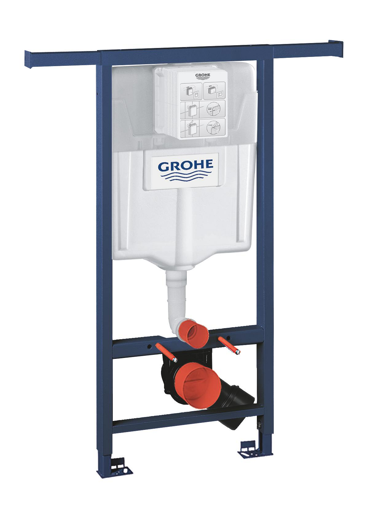 Modul instalační Grohe Rapid SL 38588001 pro závěsné WC GROHE