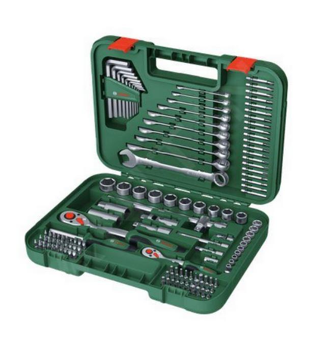 Sada ručního nářadí Bosch 132 ks Bosch