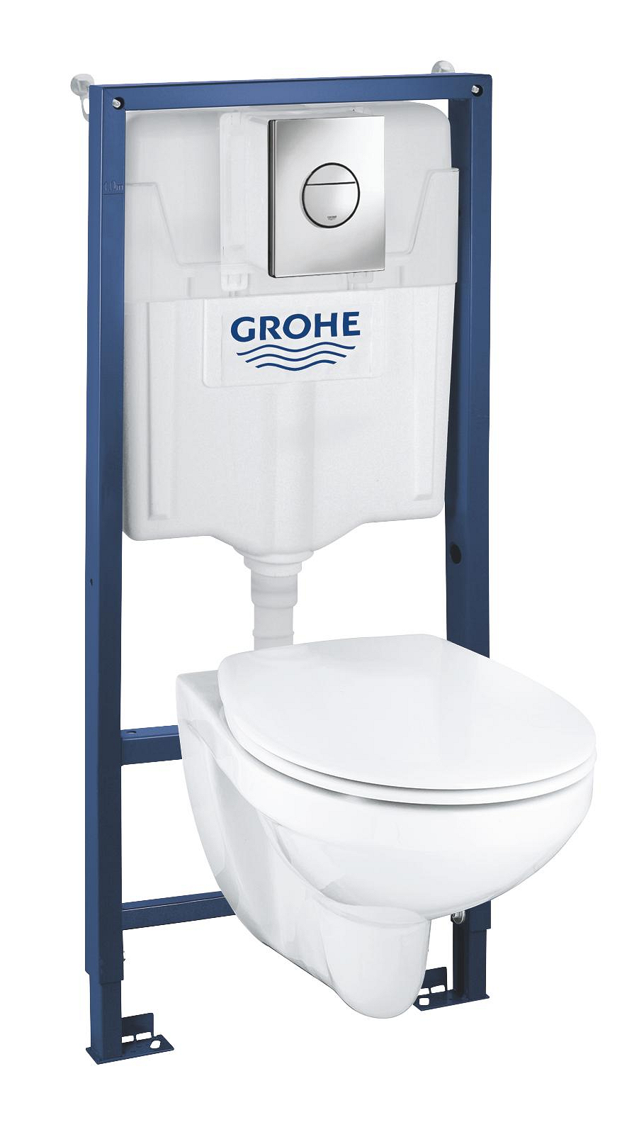 Set 4v1 pro závěsné WC Grohe Solido GROHE