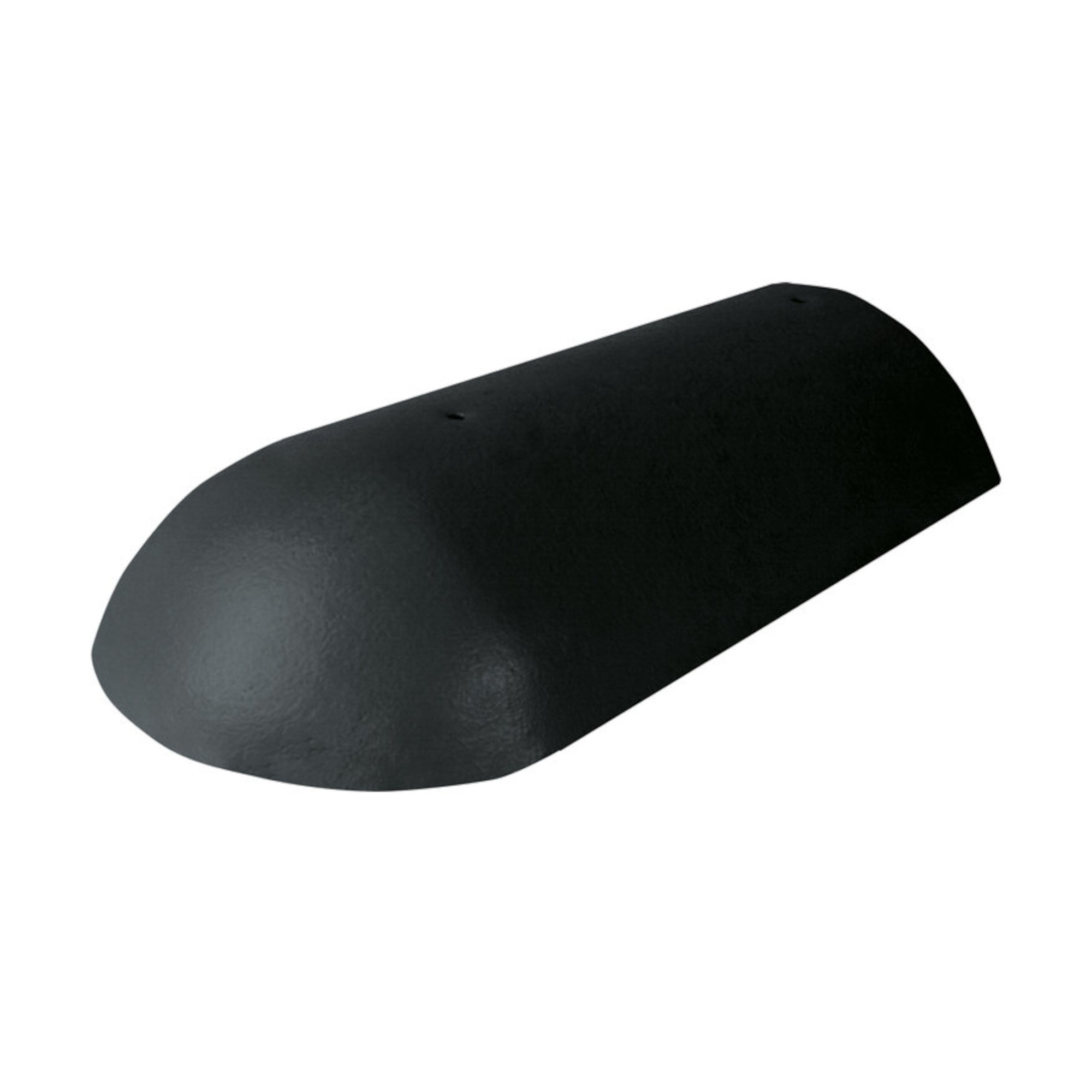 Hřebenáč koncový Bramac Protector s vrutem ebenově černá BRAMAC