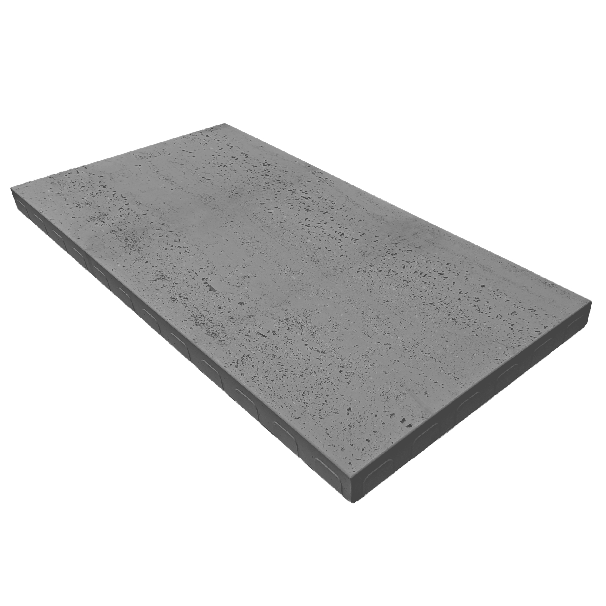 Dlažba betonová Presbeton VERTO 3 reliéfní šedá 450×450×45 mm PRESBETON