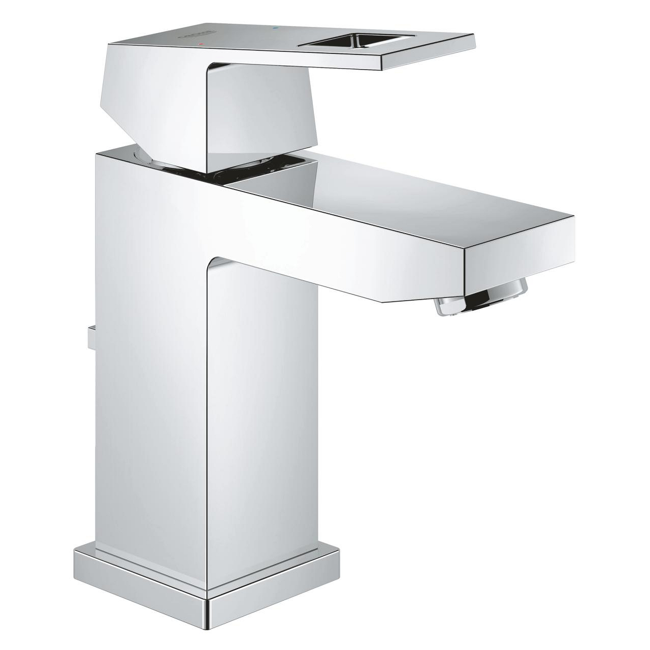 Baterie umyvadlová stojánková Grohe Eurocube velikost S chrom 2312700E GROHE