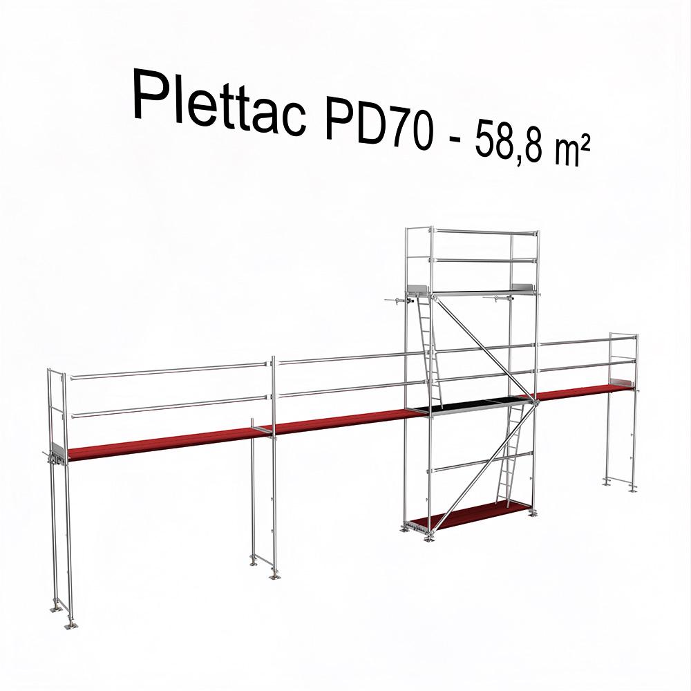 Lešení skládací Plettac PD70 Plettac