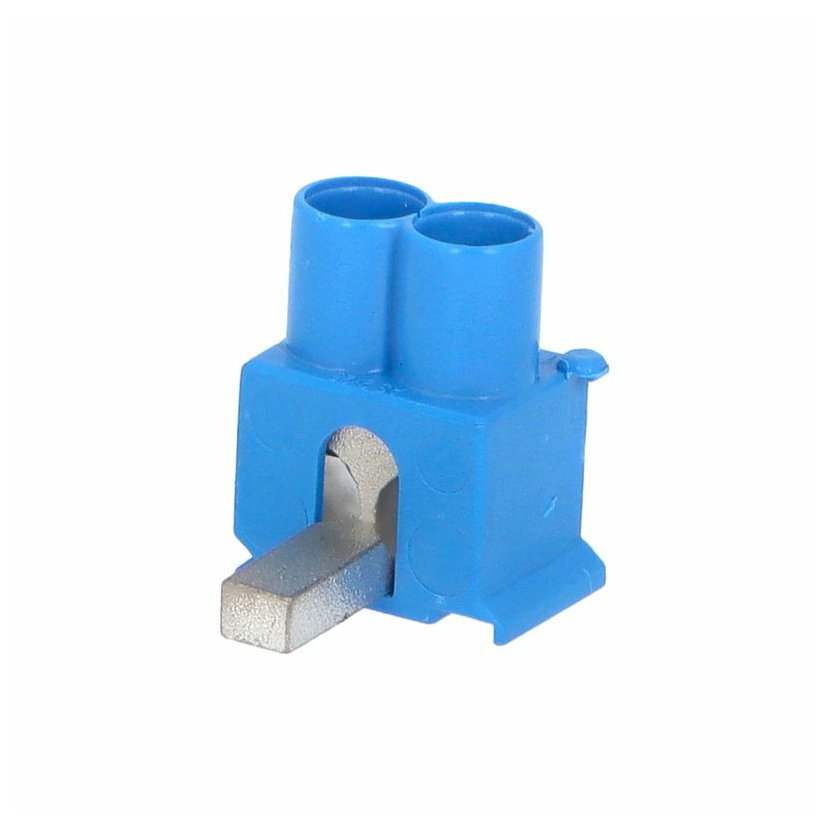 Svorka připojovací přístrojová Eleman AS 2× 25 SNK-BL modrá Eleman