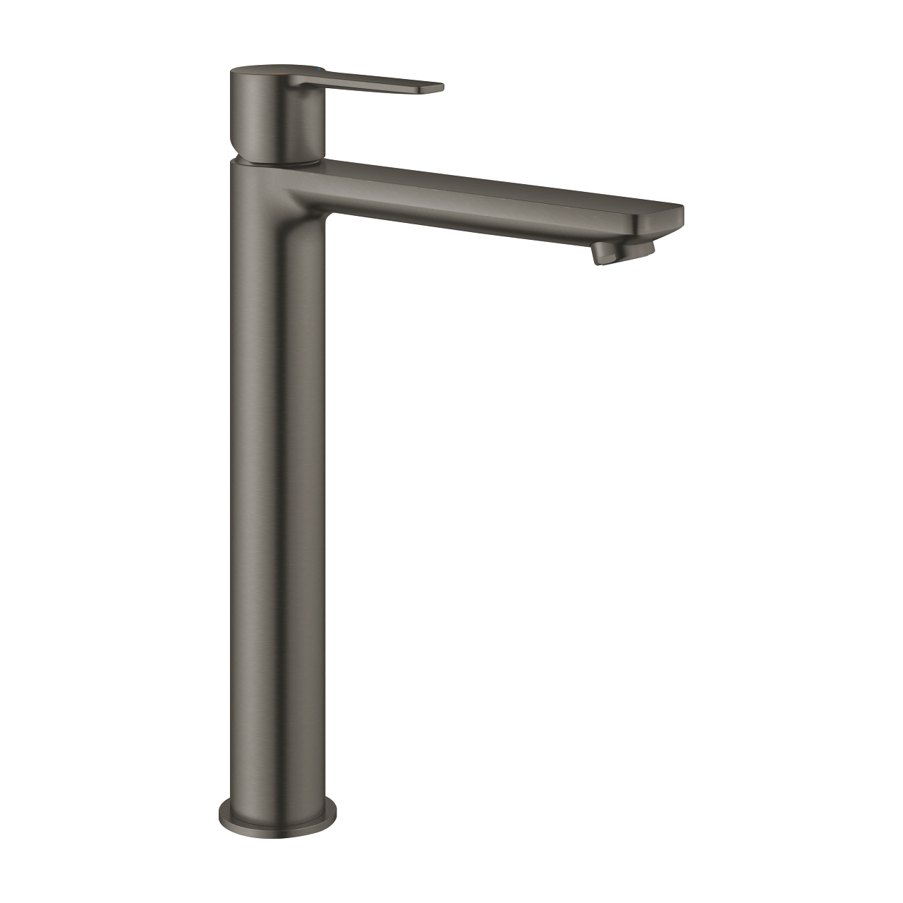 Baterie umyvadlová stojánková Grohe Lineare velikost XL kartáčovaný Hard Graphite 23405AL1 GROHE