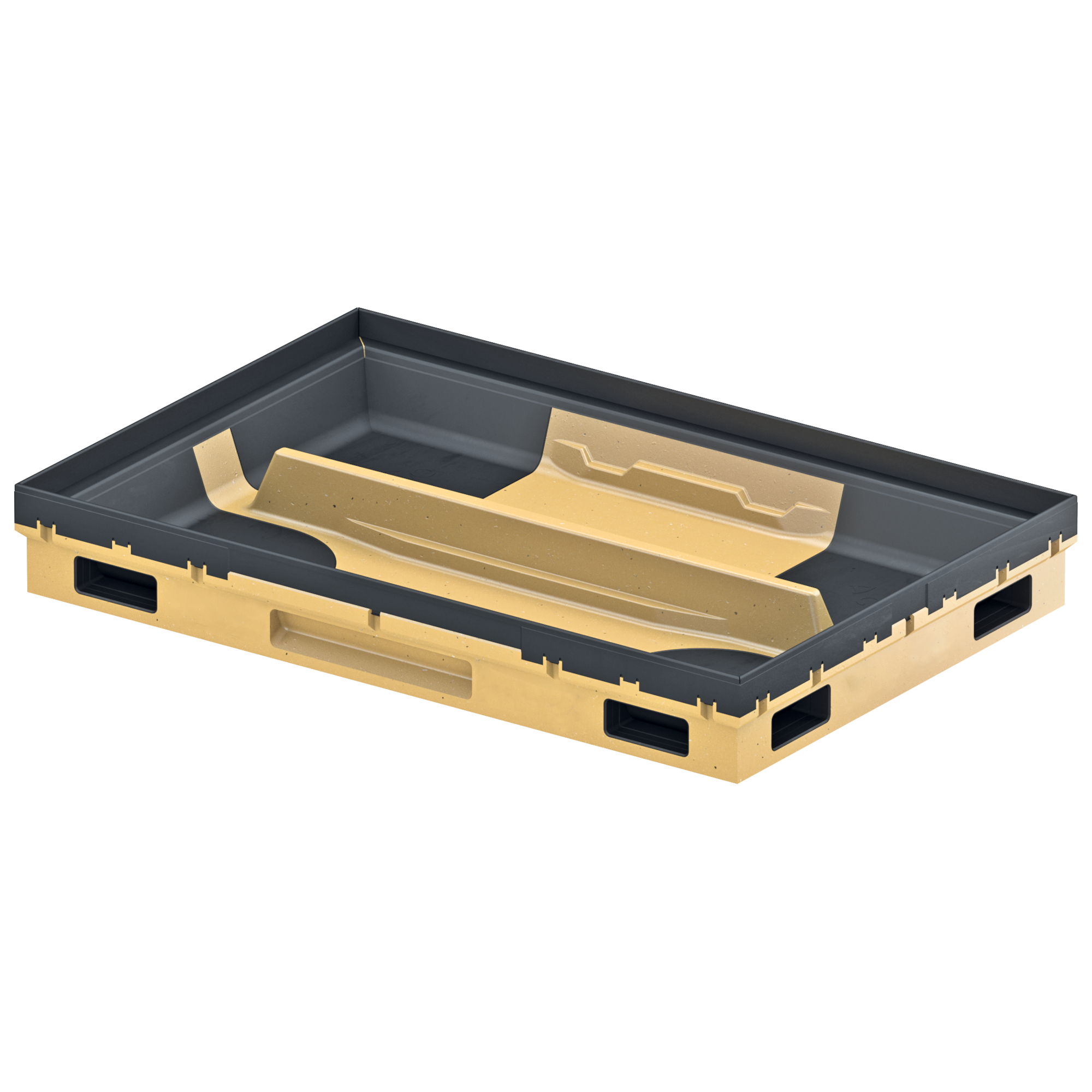 Vana podlahová polymerbetonová s PP ACO Self Vario 2.0 400×600 mm ACO stavební prvky s.r.o.