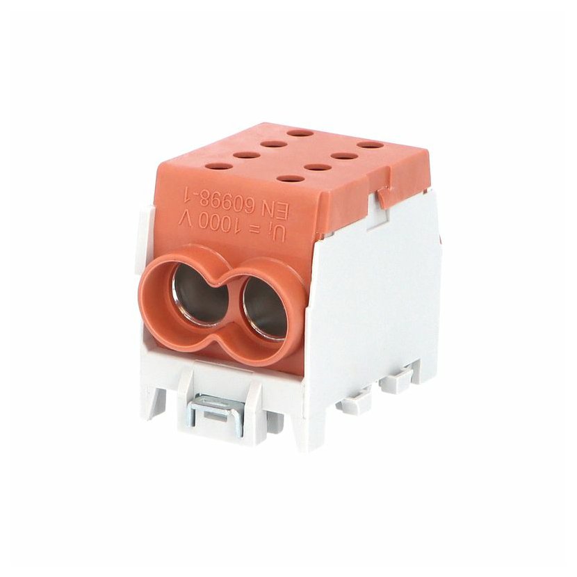 Svorkovnice rozbočovací Eleman HLAK 70 1/2 M2 hnědá Eleman