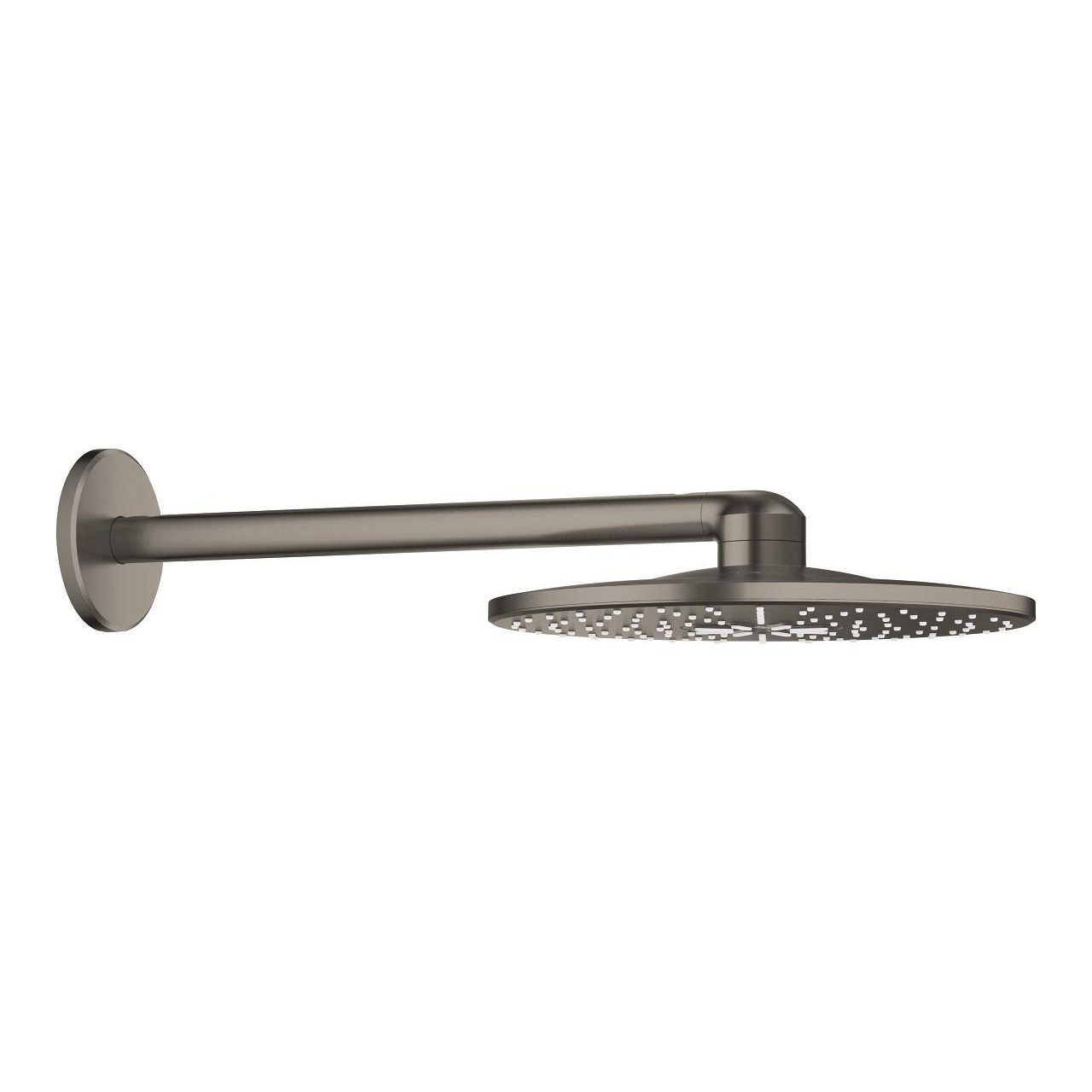 Set hlavové sprchy Grohe Rainshower SmartActive 310 2 proudy kartáčovaný Hard Graphite 26475AL0 GROHE