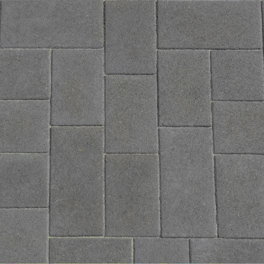 Dlažba betonová BEST BELISIMA dreno antracit výška 80 mm BEST