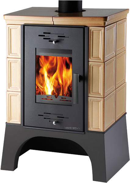 Kamna krbová Haas+Sohn EBOLI černá