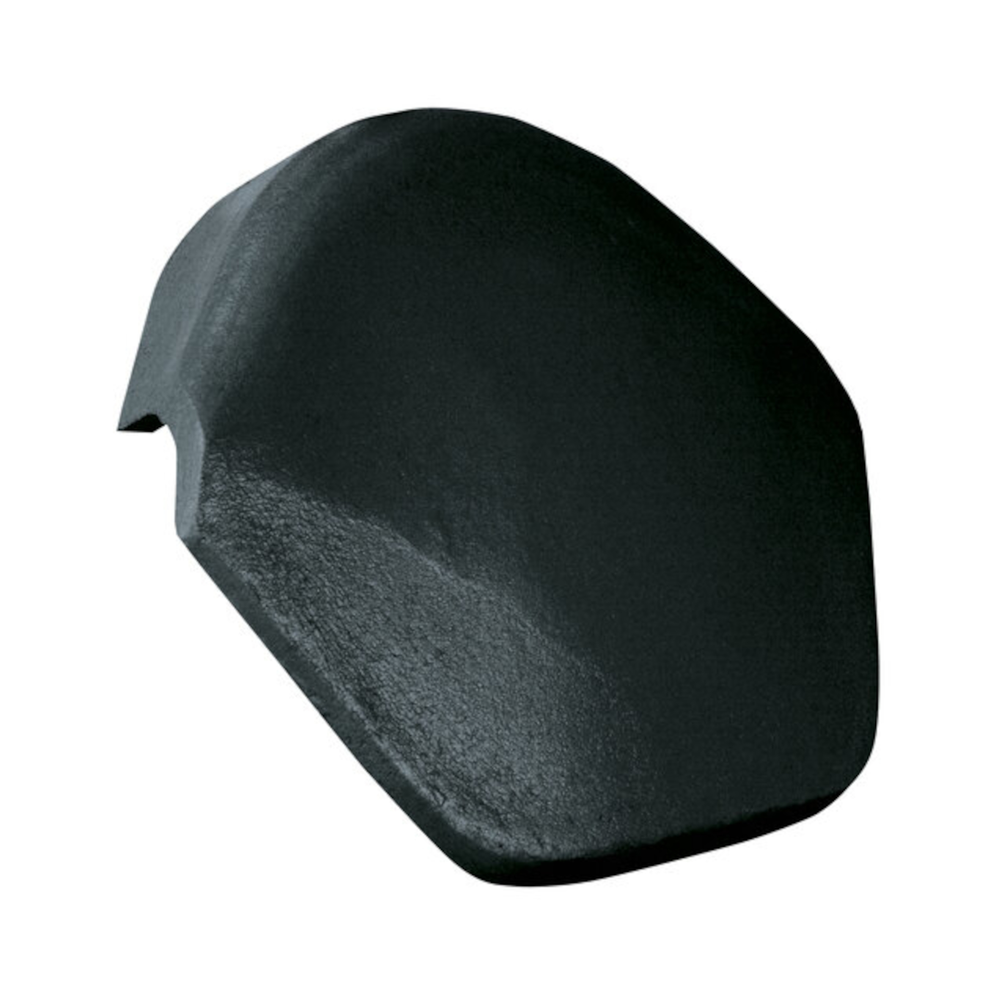 Uzávěra hřebene Bramac Star s vrutem ebenově černá BRAMAC